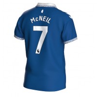 Everton Dwight McNeil #7 Fotballklær Hjemmedrakt 2023-24 Kortermet